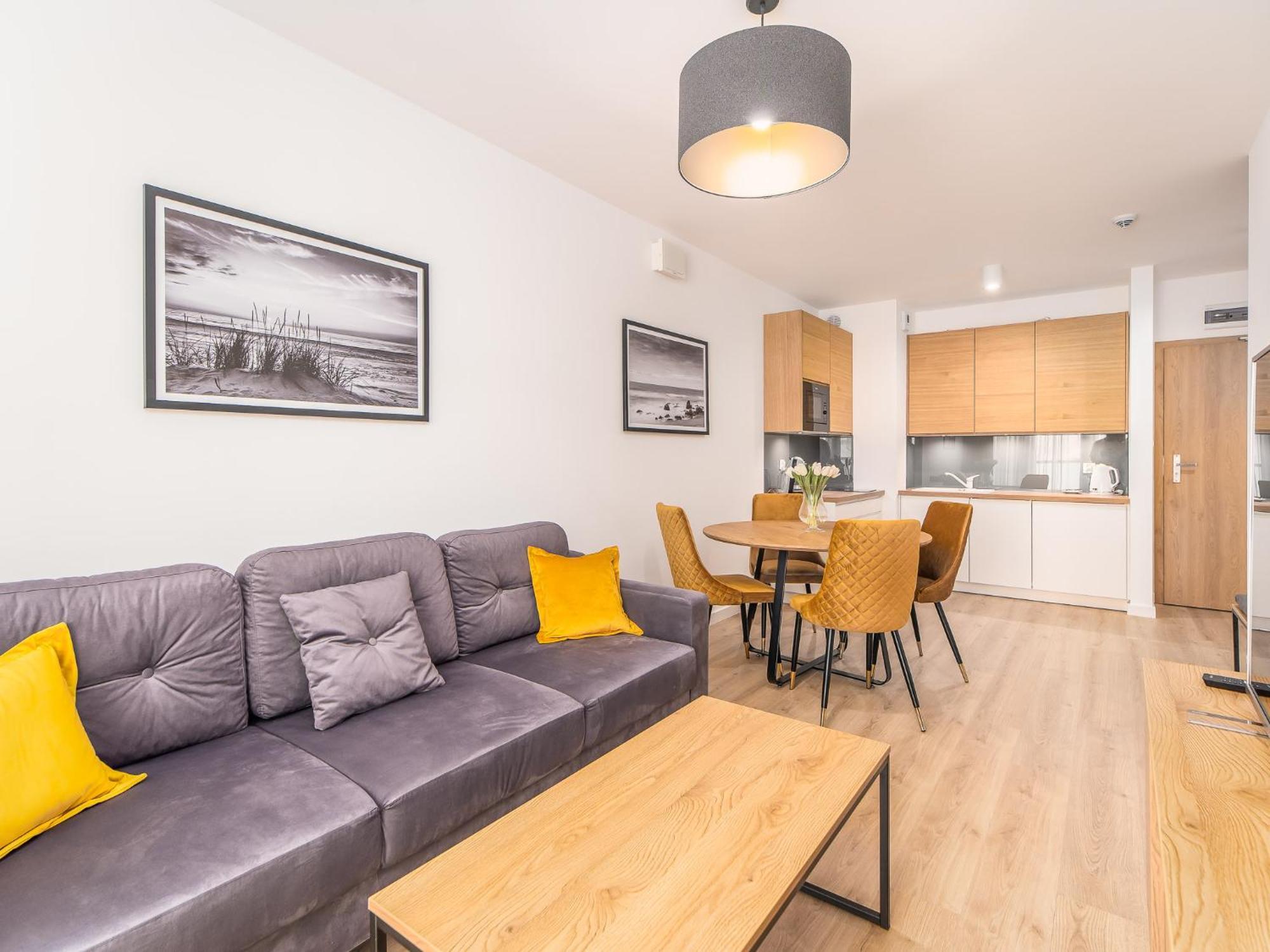 Faro Apartamenty Kasprowicza 20 Ab Kołobrzeg Exterior foto