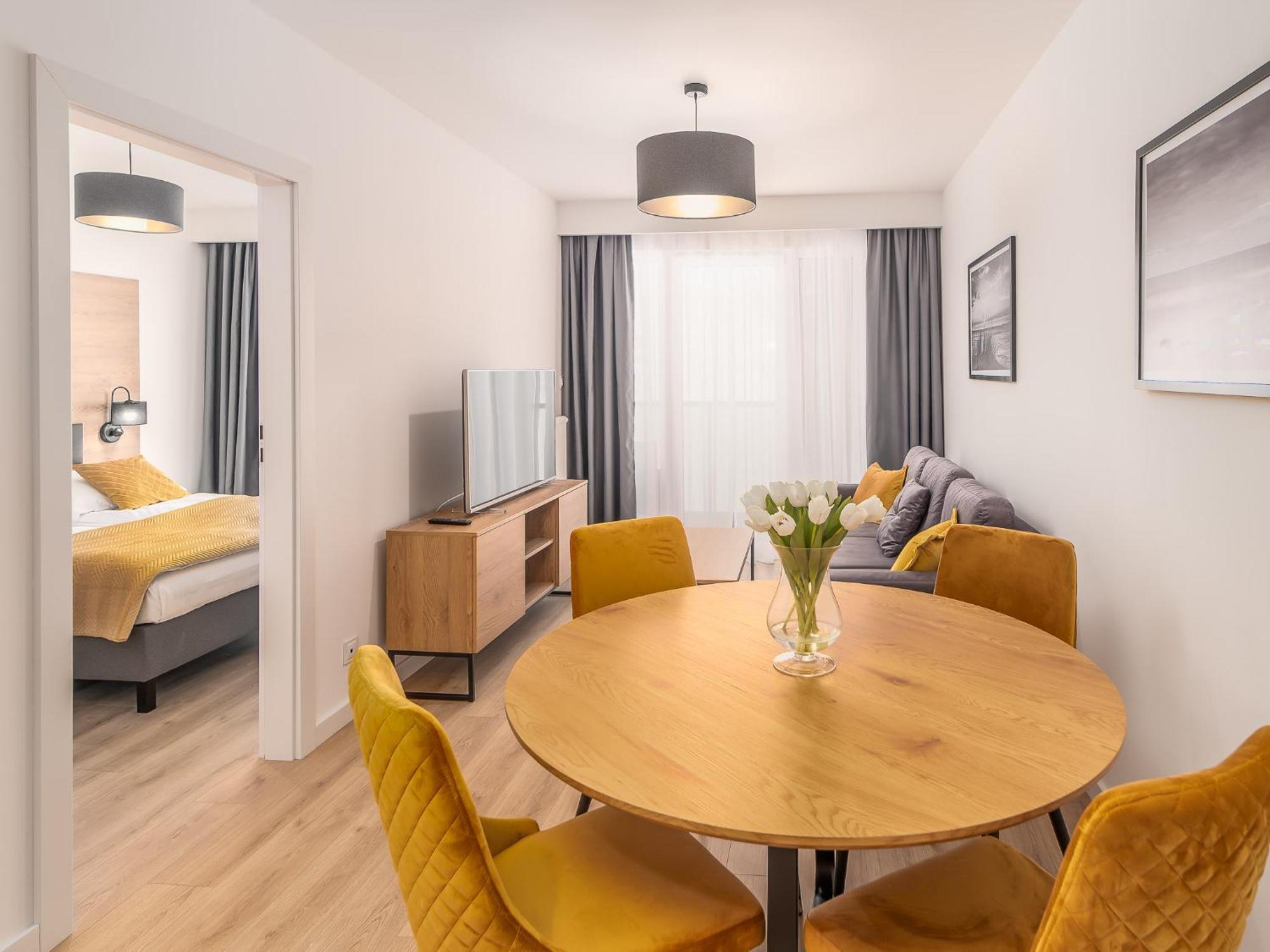 Faro Apartamenty Kasprowicza 20 Ab Kołobrzeg Exterior foto